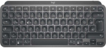 Minimalistinė Belaidė Klaviatūra su apa&scaron;vietimu Logitech MX Keys Mini, Grafito spalvos, Vokiečių (Qwertz) i&scaron;dėstymas