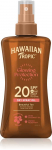 Apsauginis sausas pur&scaron;kiamasis aliejus Hawaiian Tropic Glowing Protection Dry Oil Spray, SPF20 Medium, 200 ml