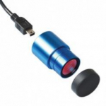 Žiūronai Deltaoptical Mikroskopo okuliaras-kamera 2 Mpix