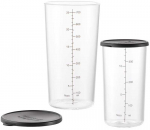 Plakiklis Unold ESGE 7150 Magic Wand Puodelių rinkinys Glass w. Dangtis