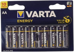 Varta Energy AA elementas, 10 vnt.