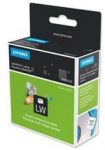 DYMO LabelWriter kvadratinės universalios etiketės, 25x25mm, 750vnt, baltas S0929120