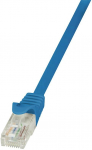 LOGILINK CP2016U LOGILINK &ndash; Patchcord Cat.6 U/UTP EconLine 0,25m mėlyna