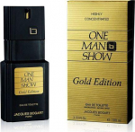 Jacques Bogart One Man Show Gold Edition EDT tualetinis vanduo vyrams, 100 ml