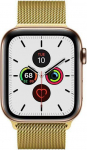 I&scaron;maniojo laikrodžio Apple Watch metalinis dirželis, Auksinės spalvos, 42/44mm