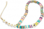 Dėklas Guess pakabukas GUSTPEAM telefono dirželis įvairiaspalvisHeishi Beads