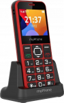 Mygtukinis telefonas myPhone Halo 3, raudonos spalvos