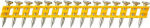 Vinys DeWalt; 2,6x57 mm; 510 vnt.