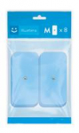 Bluetens 8 M elektrodų rinkinys
