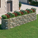 Gabiono lovelis, 500x100x100cm, galvanizuota geležis, auk&scaron;tas