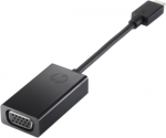 Hewlett Packard (HP) USB adapteris HP USB-C - VGA Juodas (N9K76AA)