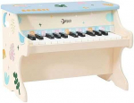 Classic World Muzikinis Pianinas Vaikams 18m+ su Knygele