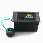 Oem Multifunkcinis Volt/ampermetras 80-300V 0.01-100A
