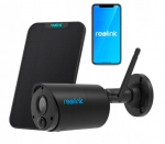 Lauko stebėjimo kamera Reolink Argus ECO, Wi-Fi, Juoda, su saulės baterija