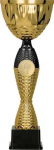 Victoria Sport Gold ir juodo metalo puodelis