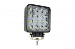 Amio LED Darbinė lempa AWL05 EMC, 108x108 mm 48W FLAT 9-60V
