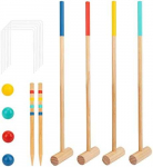 Tooky Toys &bdquo;Taky Toy Wooden Cricket Garden&ldquo; sportinis žaidimas 4 žmonėms