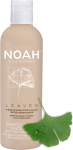 Noah LEAVES Strengthening Anti-Age &Scaron;ampūnas With Ginkgo Biloba Stiprinantis &scaron;ampūnas brandiems plaukams su ginkmedžio lapais, 250 ml