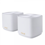 Mar&scaron;rutizatorius Asus | EU+UK 2PK Zefyrai | ZenWiFi XD5 | 802.11ax | 574+2402 Mbit/s | 10/100/1000 Mbit/s | Ethernet LAN (RJ-45) 1 sugretinimas | Tinklelio palaikymas Taip | MU-MiMO Taip | Nėra mobiliojo plačiajuosčio ry&scaron;io | Antenos tipas | 36 min.