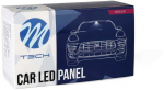 LED salono lemputės BMW E90 / E91 / E81 / E60 I CLB101 I M-Tech