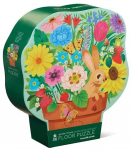 Crocodile Creek Forminė dėlionė Sodo draugai, 36 dalių