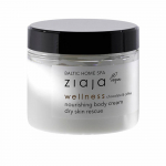 "Ziaja Baltic Home Spa Wellness" maitinamasis kūno kremas "Kava ir &scaron;okoladas" 300ml