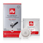Illy Classico Medium Roast E.S.E. kavos pagalvėlės