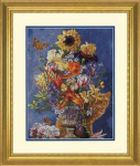 DIMENSIONS Simplicity Creative Corp Garden in Gold D70-35404