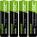 Green Cell Žalias Cell Greencell AAA / R03 950mAh Baterija 4 vnt.