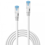 Tinklo Kabelis - LINDY Cat.6A S/FTP LSZH Tinklo Kabelis, RJ45, M/M, 500MHz, 0.3 m, Baltas