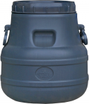 Bidonas-statinė su rankenomis (TECHNINĖ), Bidonas su dviem rankenom: Bidonas G28 120L