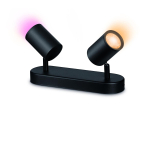 Lubinis &scaron;viestuvas Philips &Scaron;VIES TVIRT GU10 WIFI 10W 690LM RBG TW B