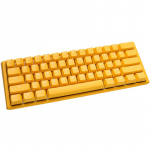 Ducky One 3 geltona mini žaidimų klaviatūra, RGB LED &ndash; MX mėlyna