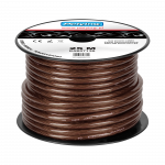 Peiying Automobilio kabelis 6Ga OD8mm CU+AL 25m