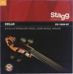 Stygos violončelei Stagg CE-1859-ST