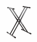 Konig & Meyer Stovas sintezatoriui K&M 18997 juodas