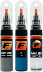 Firanto BMW C1D - MISANO BLAU Rinkinys: Dažų korektorius įbrėžimų taisymui + Rūdžių modifikatorius + Lakas 15 ml 2021)