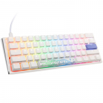 Klaviatūra Ducky One 3 Classic grynai balta Mini (JAV)