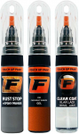 Firanto CHEVROLET EUROPE GEL - DYNAMIC Oranžinis Rinkinys: Dažų korektorius įbrėžimų taisymui + Rūdžių modifikatorius + Lakas 15 ml 2010)