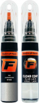Firanto LAMBORGHINI 0148 - GRIGIO ADAMAS Dažų korektorius įbrėžimų taisymui + Lakas 15 ml 2014)