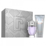 Paco Rabanne Invictus rinkinys vyrams (EDT, 100 ml + parfumuota du&scaron;o želė, 100 ml)