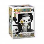 FUNKO POP! Vinilinė figūrėlė: One Piece - Bonekichi, 10 cm