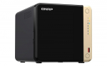 Serveris QNAP | 4 skyrių stalinis NAS | TS-464-8G | Intel Celeron | N5095 4 branduolių | Procesoriaus dažnis 2,9 GHz | 8 GB
