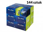 Bateria BLOW SUPER ARKALINE 9V 6LR61 lizdinė plok&scaron;telė