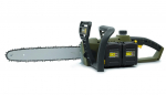 Akumuliatorinis grandininis pjūklas HERVIN BATTERY, 40 V, 2x20 V, Oregon juosta ir grandinė 350 mm, be akumuliatoriaus, PLYL-62