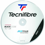 TECNIFIBRE Juodas CODE 16/1.28mm 200m stygos teniso raketei