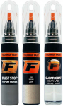 Firanto SUZUKI ZDK - CLEAR BEIGE Rinkinys: Dažų korektorius įbrėžimų taisymui + Rūdžių modifikatorius + Lakas 15 ml (2010 -2010)