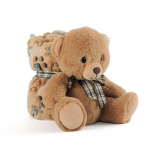 Perletti Toys Mink&scaron;tas pliu&scaron;inis me&scaron;kiukas su pledu