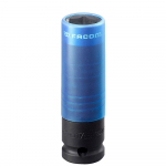 Smūginė sukimo galvutė Facom NSI.17L; 1/2''; 17 mm