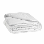 Bigbuy Home Antklodė Balta 300g/m&sup2; 140 x 200 cm